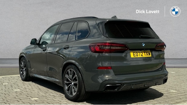 BMW X5 45E 24Kwh M Sport Xdrive Euro 6 EO72TXW Grey #2