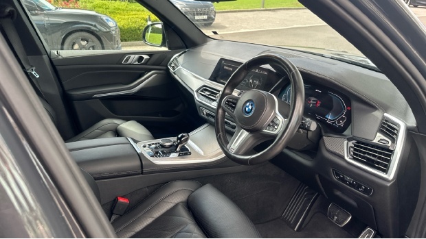 BMW X5 45E 24Kwh M Sport Xdrive Euro 6 EO72TXW Grey #6