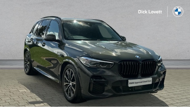 BMW X5 45E 24Kwh M Sport Xdrive Euro 6 Grey