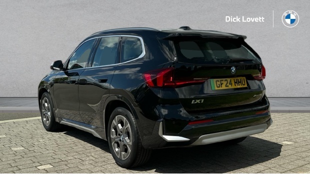 BMW iX1 30 66.5Kwh Xline Xdrive 11Kw Charger GF24HHU Black #2