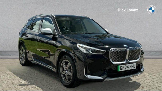 BMW iX1 30 66.5Kwh Xline Xdrive 11Kw Charger GF24HHU Black