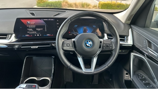 BMW iX1 30 66.5Kwh Xline Xdrive 11Kw Charger GF24HHU Black #5