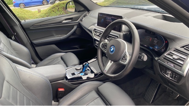 BMW iX3 80Kwh M Sport Pro Blue #6