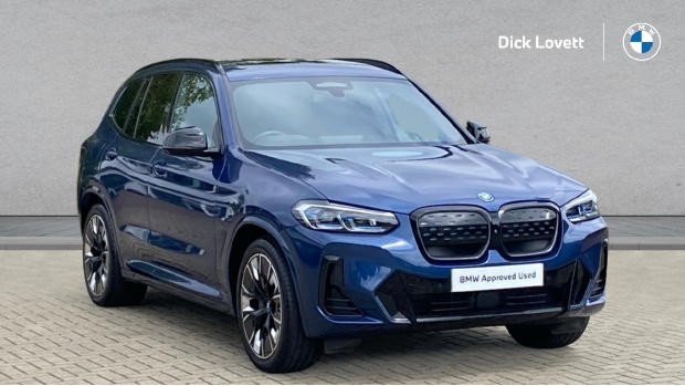 BMW iX3 80Kwh M Sport Pro Blue