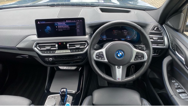 BMW iX3 80Kwh M Sport Pro Blue #5