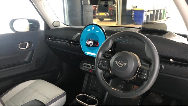 Mini Hatch 1.5C Classic Steptronic Euro 6 VA24LKP Silver #6