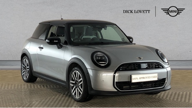 Mini Hatch 1.5C Classic Steptronic Euro 6 VA24LKP Silver