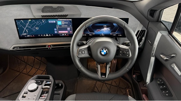 BMW iX 45 100.6Kwh M Sport Xdrive 11Kw Charger Blue #5