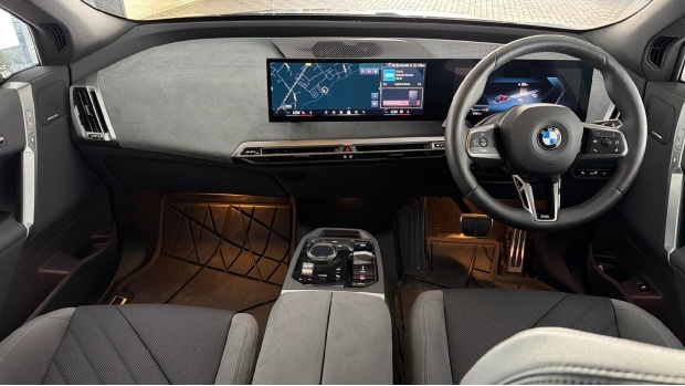 BMW iX 45 100.6Kwh M Sport Xdrive 11Kw Charger Blue #4
