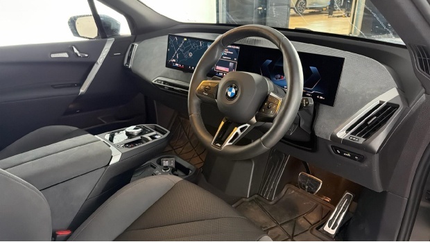 BMW iX 45 100.6Kwh M Sport Xdrive 11Kw Charger Blue #6