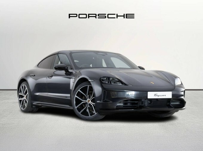 Porsche Taycan Performance Plus 105Kwh Black Edition Rwd 11Kw Ch Grey