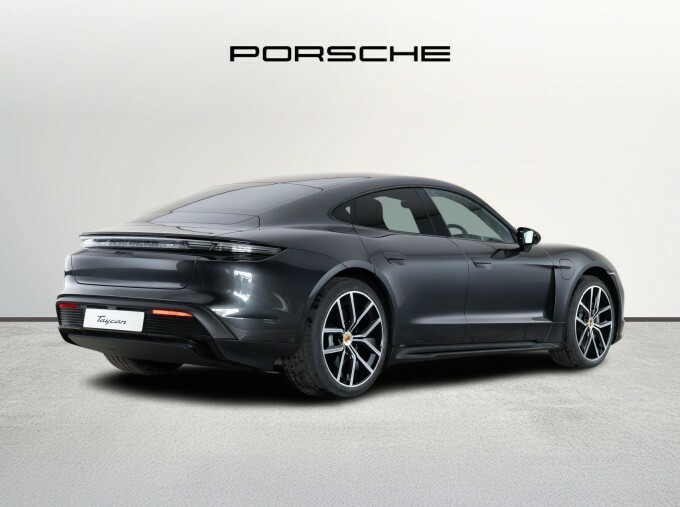 Porsche Taycan Performance Plus 105Kwh Black Edition Rwd 11Kw Ch Grey #2
