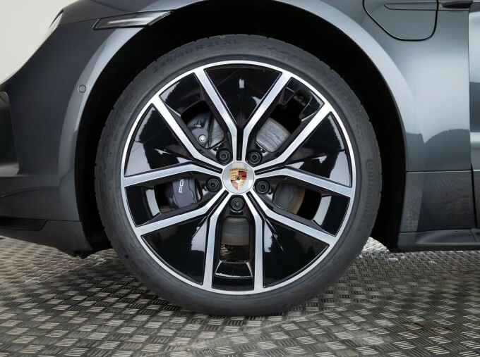Porsche Taycan Performance Plus 105Kwh Black Edition Rwd 11Kw Ch Grey #4