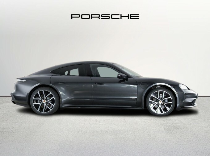 Porsche Taycan Performance Plus 105Kwh Black Edition Rwd 11Kw Ch Grey #5