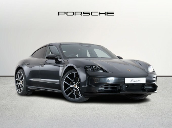 Porsche Taycan Performance Plus 105Kwh Black Edition Rwd 11Kw Ch Grey