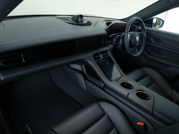Porsche Taycan Performance Plus 105Kwh Black Edition Rwd 11Kw Ch Grey #3