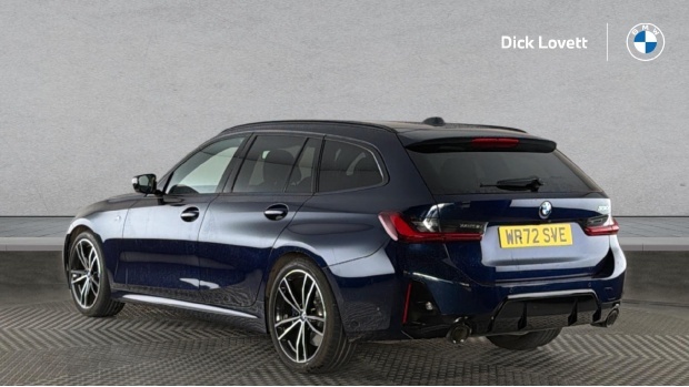 BMW 3 Series 2.0 330I M Sport Touring Euro 6 5-Door Blue #2