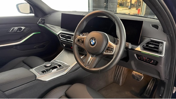 BMW 3 Series 2.0 330I M Sport Touring Euro 6 5-Door Blue #6