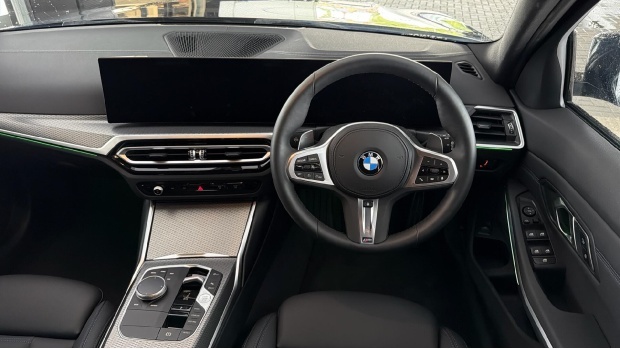 BMW 3 Series 2.0 330I M Sport Touring Euro 6 5-Door Blue #5
