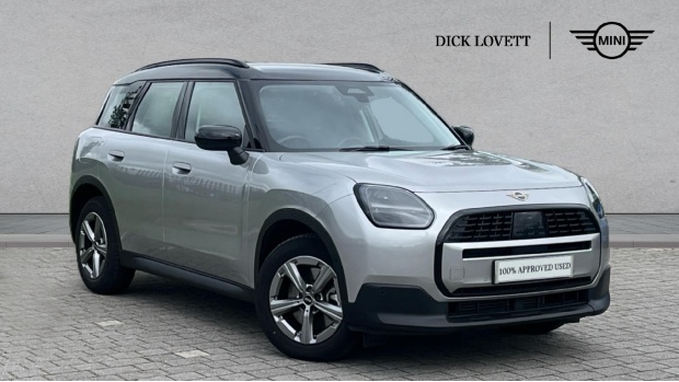 Mini Countryman 1.5C Mhev Classic Euro 6 Silver