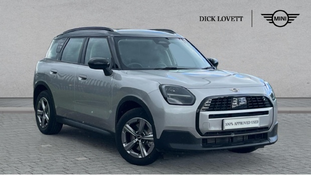 Mini Countryman 1.5C Mhev Classic Euro 6 Silver