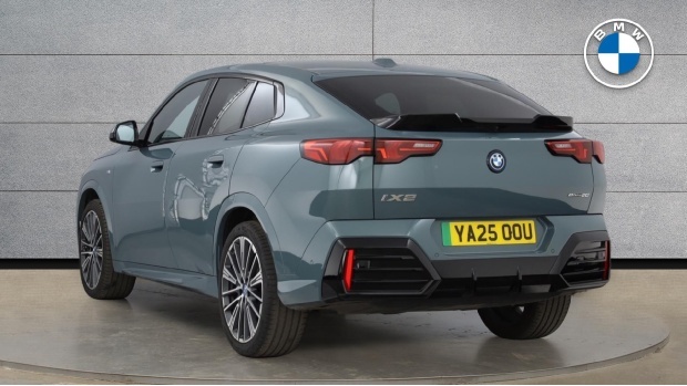 BMW iX2 20 66.5Kwh M Sport Edrive 11Kw Charger Green #2