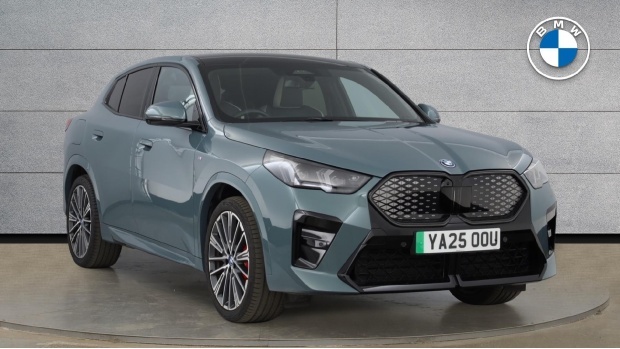 BMW iX2 20 66.5Kwh M Sport Edrive 11Kw Charger Green
