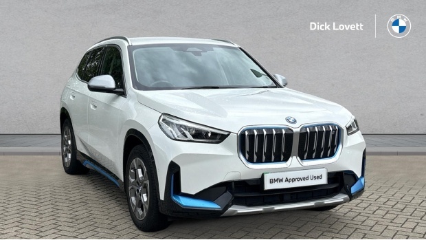 BMW iX1 30 66.5Kwh Xline Xdrive 11Kw Charger NL23YCV White