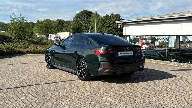 BMW i4 40 83.9Kwh M Sport Edrive Green