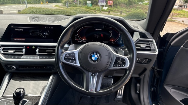 BMW 4 Series 3.0 M440i Mht Xdrive Euro 6 2-Door Blue #5
