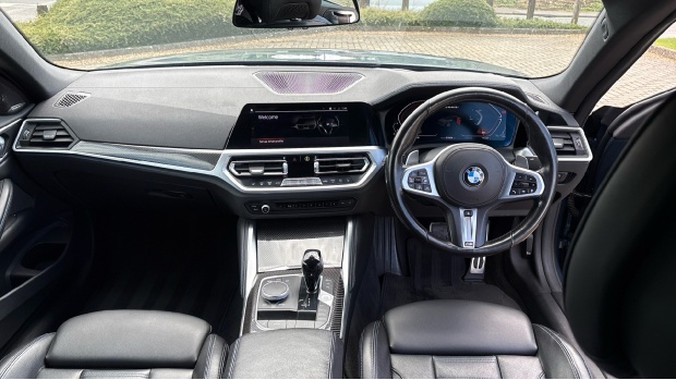 BMW 4 Series 3.0 M440i Mht Xdrive Euro 6 2-Door Blue #4