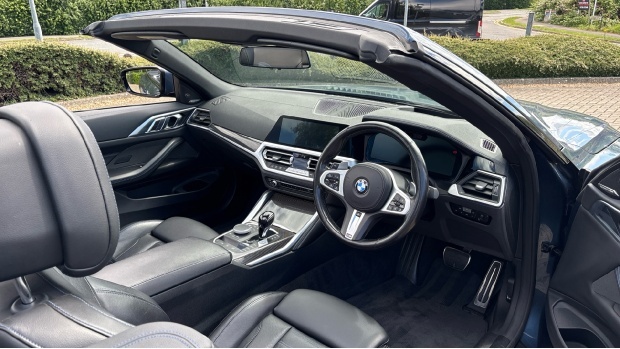 BMW 4 Series 3.0 M440i Mht Xdrive Euro 6 2-Door Blue #6