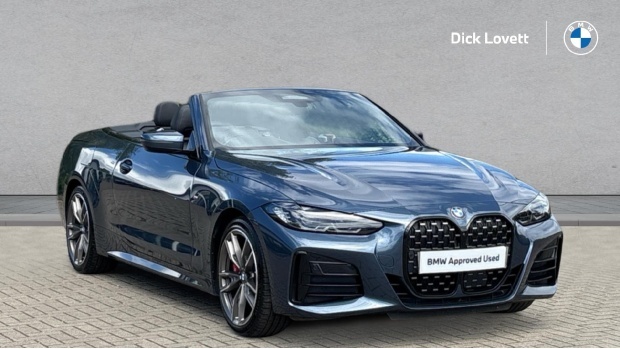 BMW 4 Series 3.0 M440i Mht Xdrive Euro 6 2-Door Blue