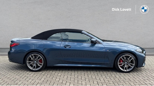 BMW 4 Series 3.0 M440i Mht Xdrive Euro 6 2-Door Blue #3