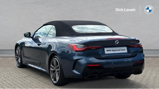 BMW 4 Series 3.0 M440i Mht Xdrive Euro 6 2-Door Blue #2