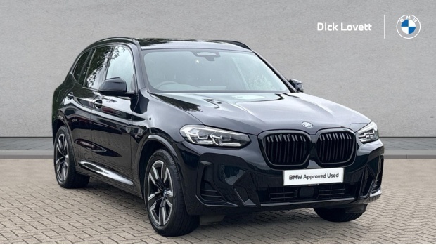 BMW iX3 80Kwh M Sport Black