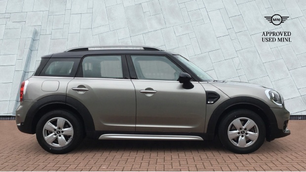 Mini Countryman Cooper Steptronic Euro 6 VX68XMU Silver #3