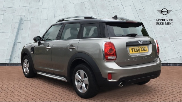Mini Countryman Cooper Steptronic Euro 6 VX68XMU Silver #2