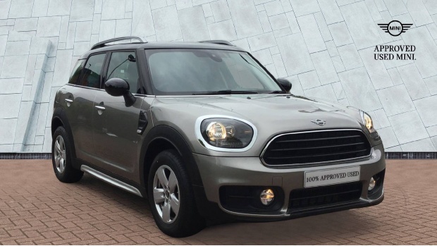 Mini Countryman Cooper Steptronic Euro 6 Silver