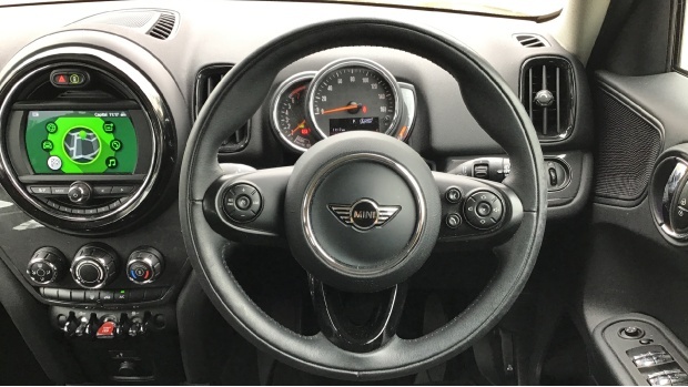 Mini Countryman Cooper Steptronic Euro 6 VX68XMU Silver #5