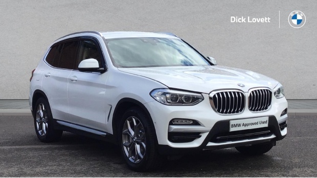 BMW X3 3.00D Xline Xdrive Euro 6 5-Door White
