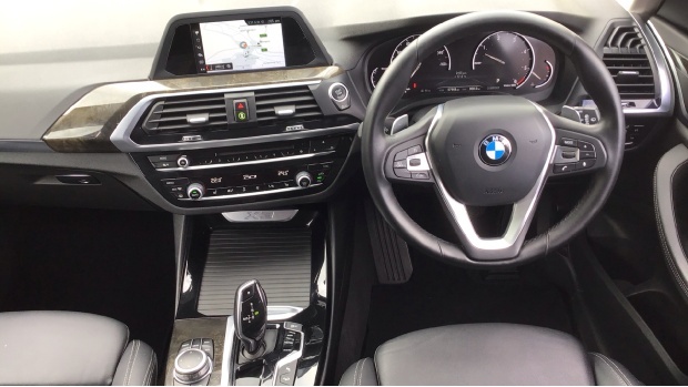 BMW X3 30D Xline Xdrive Euro 6 VO68NGV White #5