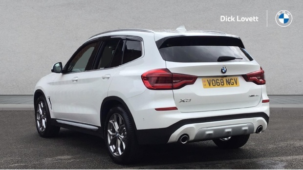 BMW X3 30D Xline Xdrive Euro 6 VO68NGV White #2