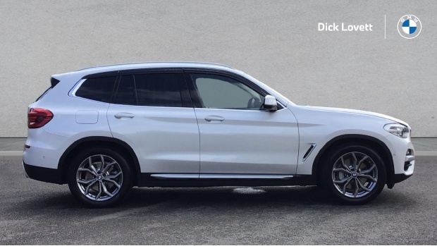 BMW X3 30D Xline Xdrive Euro 6 VO68NGV White #3