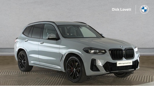 BMW X3 20D Mht M Sport Xdrive Euro 6 Grey