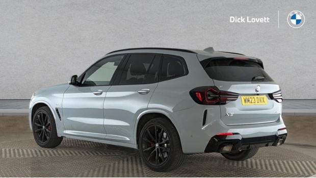 BMW X3 20D Mht M Sport Xdrive Euro 6 WM23DVX Grey #2