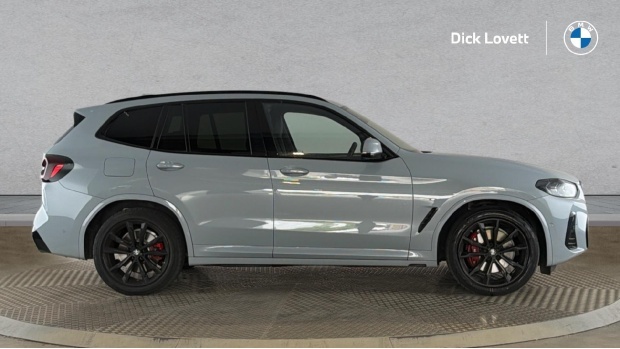 BMW X3 20D Mht M Sport Xdrive Euro 6 WM23DVX Grey #3
