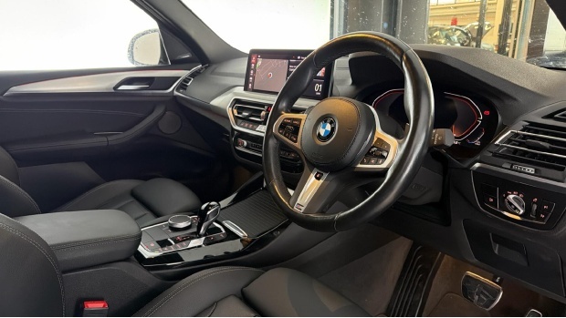 BMW X3 20D Mht M Sport Xdrive Euro 6 WM23DVX Grey #6