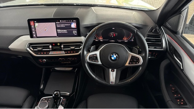 BMW X3 20D Mht M Sport Xdrive Euro 6 WM23DVX Grey #5