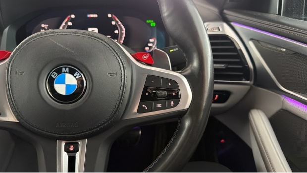 BMW M8 White White #18